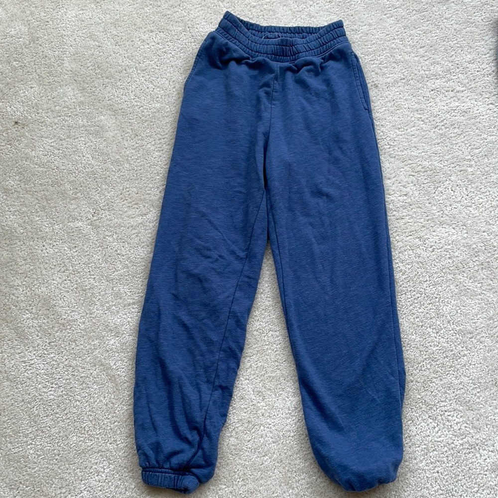 American eagle navy joggers